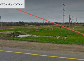 Продаю земельный участок, 42 сот., Пчегатлукайское сельское поселение