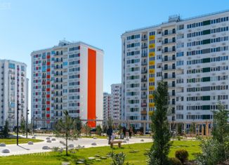 Квартира на продажу студия, 32.5 м2, посёлок городского типа Сириус, ЖК Фрукты, улица Акаций, 34к1