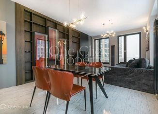 Трехкомнатная квартира на продажу, 96 м2, Москва, Рублёвское шоссе, 101, метро Молодёжная
