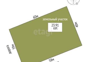 Участок на продажу, 23.91 сот., садоводческое некоммерческое товарищество Мебельщик-2, Ягодная улица