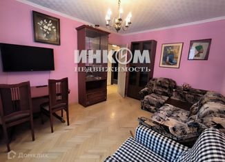 2-комнатная квартира на продажу, 38 м2, Москва, улица Героев Панфиловцев, 37к4, улица Героев Панфиловцев
