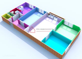 Продажа 4-ком. квартиры, 61.3 м2, Новодвинск, Двинская улица, 26