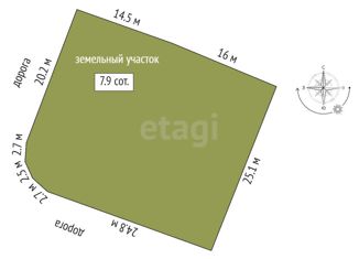 Продам земельный участок, 7.9 сот., СТ Магарач