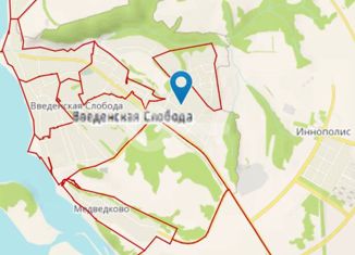 Продажа земельного участка, 12 сот., село Введенская Слобода, улица Татарстан