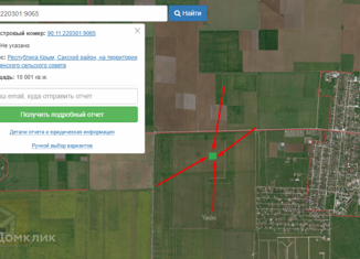 Продается земельный участок, 1000 сот., Уютненское сельское поселение