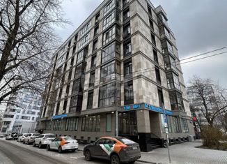 Квартира на продажу студия, 44.2 м2, Москва, Полковая улица, 12к1, Полковая улица