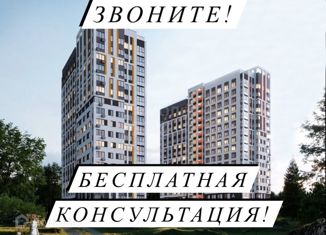 2-ком. квартира на продажу, 56.9 м2, Ижевск, микрорайон Городок Строителей, 66, жилой район Строитель