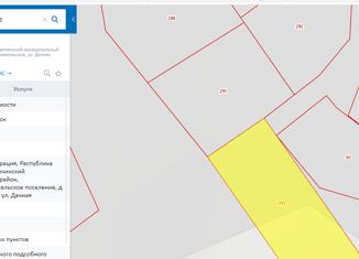 Участок на продажу, 22.7 сот., деревня Новоникольское, Дачная улица