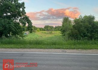 Земельный участок на продажу, 35 сот., деревня Ретюнь, Центральная улица