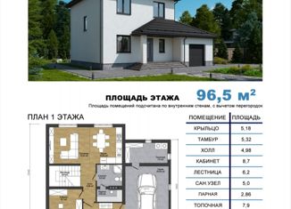 Продам дом, 154 м2, Пенза, Ново-Казанская улица