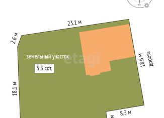 Продажа дома, 116.2 м2, Омск, улица Радищева, 74