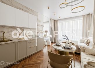 Сдается 1-ком. квартира, 31 м2, Москва, Шмитовский проезд, 39к8