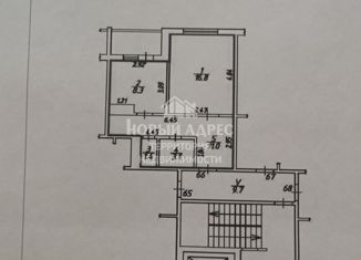 Продам однокомнатную квартиру, 40 м2, Калуга, Тарутинская улица, 231к6