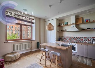 2-ком. квартира на продажу, 45.5 м2, Москва, переулок Красина, 16с1, переулок Красина