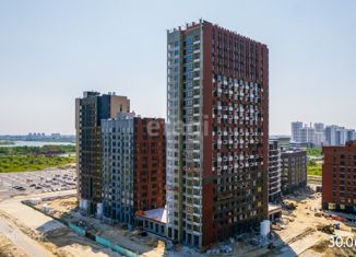 Продажа 2-ком. квартиры, 57 м2, Тюмень, улица Пожарных и Спасателей, 14, Центральный округ