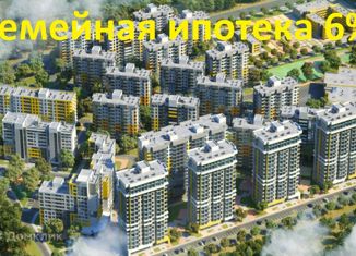 Продается однокомнатная квартира, 42.5 м2, посёлок городского типа Молодёжное, Парковая улица, 3