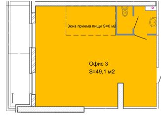 Продажа офиса, 49.1 м2, Волгоградская область, улица Пархоменко, 26