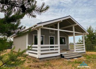 Продаю дом, 80 м2, деревня Цибино, Благодатная улица