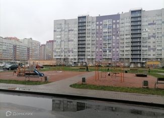 Однокомнатная квартира на продажу, 35.2 м2, Мурино, Петровский бульвар, 5, ЖК Сокол