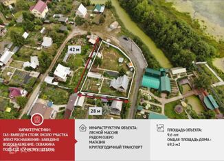 Продажа дома, 69.5 м2, садовое товарищество Солнечное, улица Нефтяников