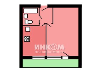 Продам 1-ком. квартиру, 39 м2, Москва, 4-я Новокузьминская улица, 12, метро Рязанский проспект