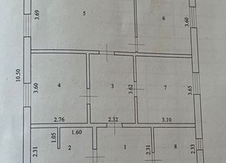 Продажа дома, 85 м2, Волжский, Ореховая улица, 23