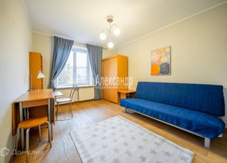 Продается квартира студия, 26 м2, Санкт-Петербург, проспект Металлистов, 117, проспект Металлистов