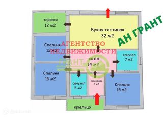 Продается дом, 120 м2, поселок Дубовое