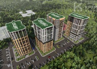 1-комнатная квартира на продажу, 17.13 м2, Воронеж, Советский район