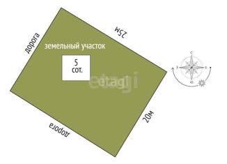 Дом на продажу, 100 м2, деревня Якуши, переулок Мичурина