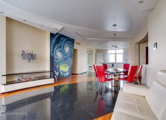 Продается 4-ком. квартира, 170 м2, Москва, Авиационная улица, 79к1, ЖК Алые Паруса