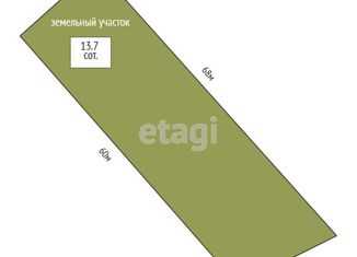 Продаю земельный участок, 13.7 сот., Перовское сельское поселение