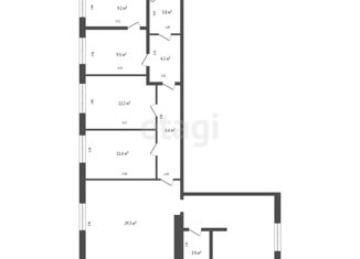 Продаю офис, 229.5 м2, Уяр, улица 60 лет ВЛКСМ