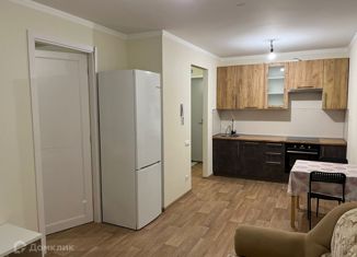 1-ком. квартира в аренду, 39.1 м2, Санкт-Петербург, улица Коллонтай, 2, ЖК Коллонтай 2