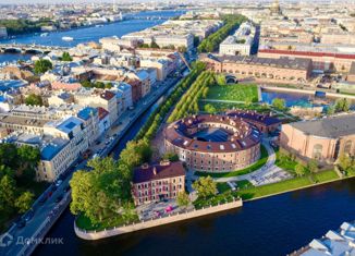 Продается 2-комнатная квартира, 42.6 м2, Санкт-Петербург, набережная Адмиралтейского канала, 23, муниципальный округ Адмиралтейский