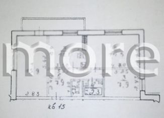 Продаю 3-ком. квартиру, 60 м2, поселок Верхнебаканский, улица Микрорайон, 10