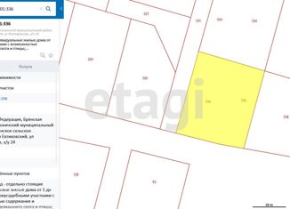 Продается участок, 20.9 сот., посёлок Евтиховский, Молодёжная улица