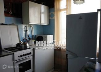 Двухкомнатная квартира в аренду, 45 м2, Москва, Вешняковская улица, 1к3, район Вешняки