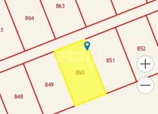 Продается участок, 8 сот., поселок Вишневое