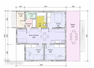 Продается дом, 77 м2, садоводческое некоммерческое товарищество Родничок, садоводческое некоммерческое товарищество Родничок, 142