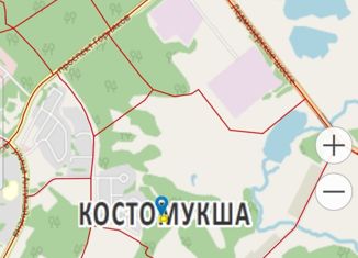 Продажа земельного участка, 12 сот., Костомукша, площадь Ленина