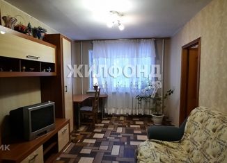 Продаю четырехкомнатную квартиру, 63.3 м2, Новосибирск, улица Терешковой, 4, улица Терешковой