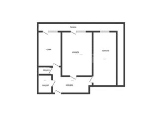 2-комнатная квартира на продажу, 79 м2, Краснодар, улица Автолюбителей, 1/7к5, ЖК Премьера