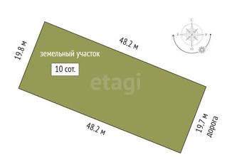 Продаю участок, 10 сот., деревня Коняшина
