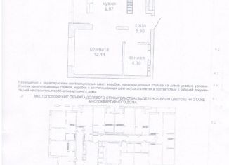 Продам 1-комнатную квартиру, 29.28 м2, Верхняя Пышма, ЖК Тихий Центр-3