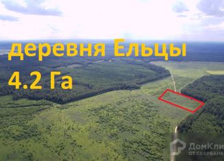 Продам земельный участок, 420 сот., деревня Ельцы, улица 30 лет Победы