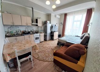 Продается однокомнатная квартира, 46 м2, село Витязево, улица Комарова, 4