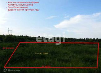 Продаю земельный участок, 16 сот., СНТ Поляна, Длинная улица