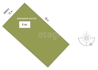 Продаю земельный участок, 8 сот., Симферополь, Киевский район, Партенитская улица, 16