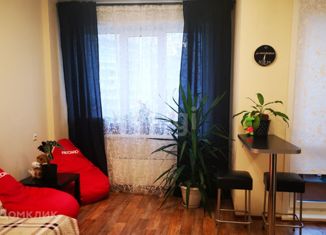 Продам квартиру студию, 29 м2, Новосибирск, улица Краузе, 21/1, улица Краузе